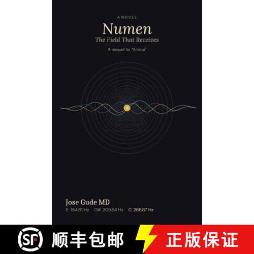 【3-4周达】Numen [9798995517320]