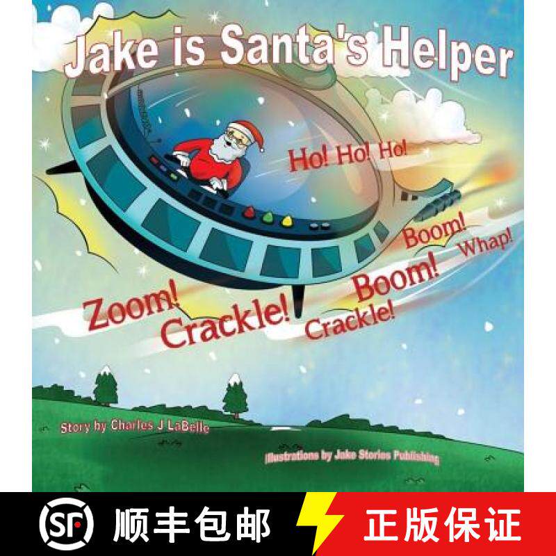 预订 Jake is Santa's Helper [9781896710297]