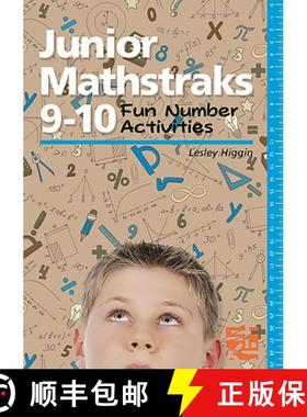 预订 Junior Mathstraks 9-10: Blackline Masters for Ages 9.10 [9781907550782]