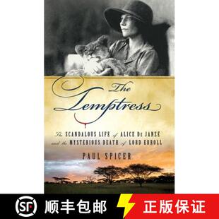 Alice Mysterious Janze Temptress Life 9780312584184 Lord Erroll The Scandalous the and Death 4周达