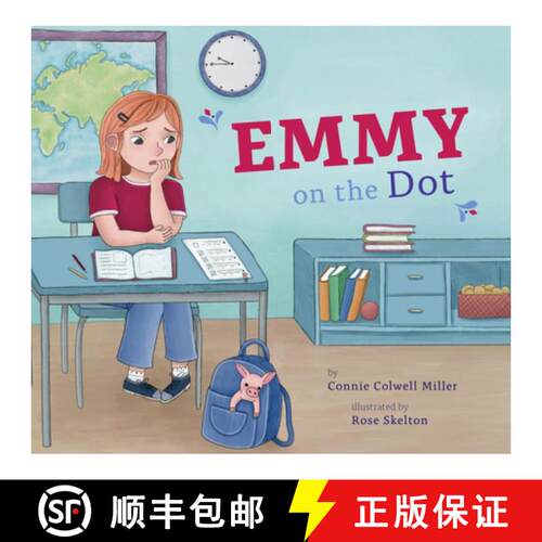 【3-4周达】Emmy on the Dot [9798892001212]