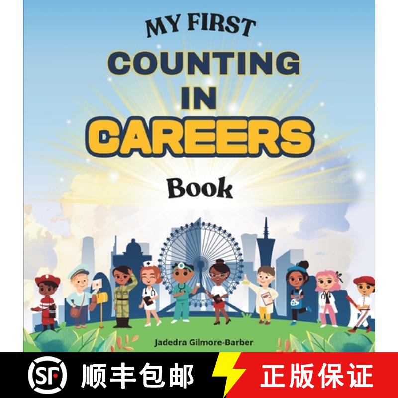 【3-4周达】My First Counting in Careers Book [9798992548310]