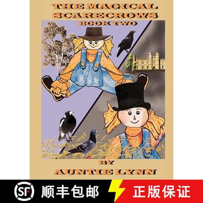 【3-4周达】The Magical Scarecrows - Book Two: By Auntie Lynn [9780980338515]