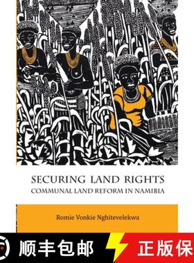 【3-4周达】Securing Land Rights: Communal Land Reform in Namibia [9789991642628]