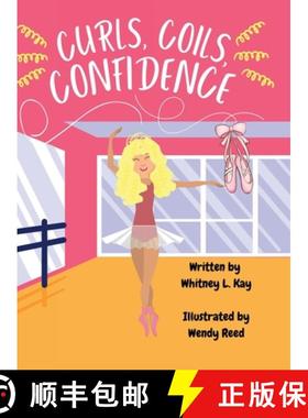 【3-4周达】Curls, Coils, Confidence [9781312370661]