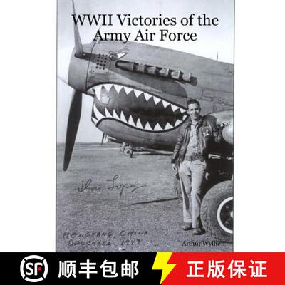 【3-4周达】WWII Victories of the Army Air Force [9781411648647]