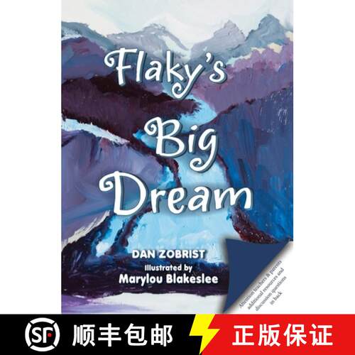 【3-4周达】精装 Flaky's Big Dream [9781944887247]