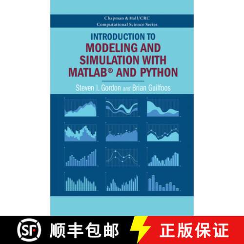 【3-4周达】Introduction to Modeling and Simulation with MATLAB (R) and Python [9780367573362]
