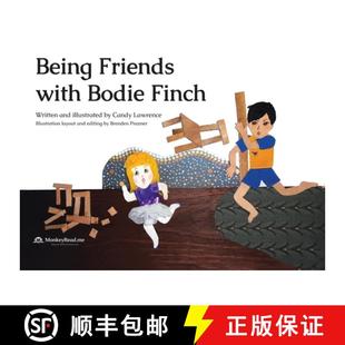 with Friends Bodie Finch 预订 9780228885856 Being