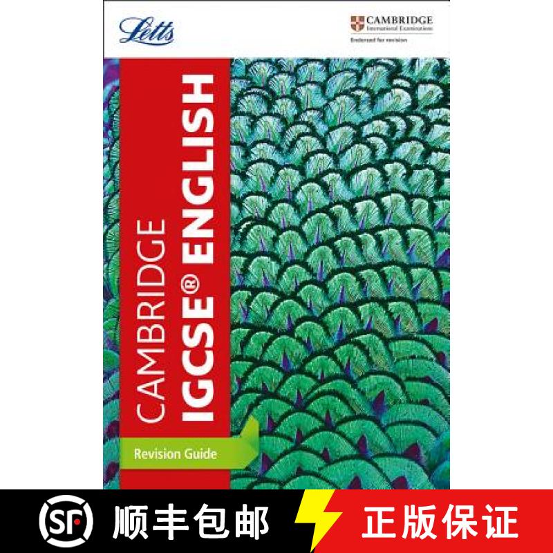 【3-4周达】Letts Cambridge Igcse(r) - Cambridge Igcse(r) English Revision Guide [9780008210366]