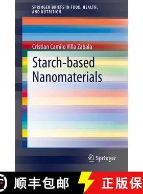 【3-4周达】Starch-based Nanomaterials [9783030425418]