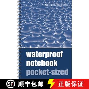 Waterproof 4周达 Notebook Pocket 9781898660804 Sized