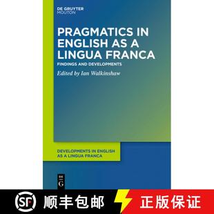 9781501522000 Findings Franca Lingua Developments 4周达 Pragmatics English and