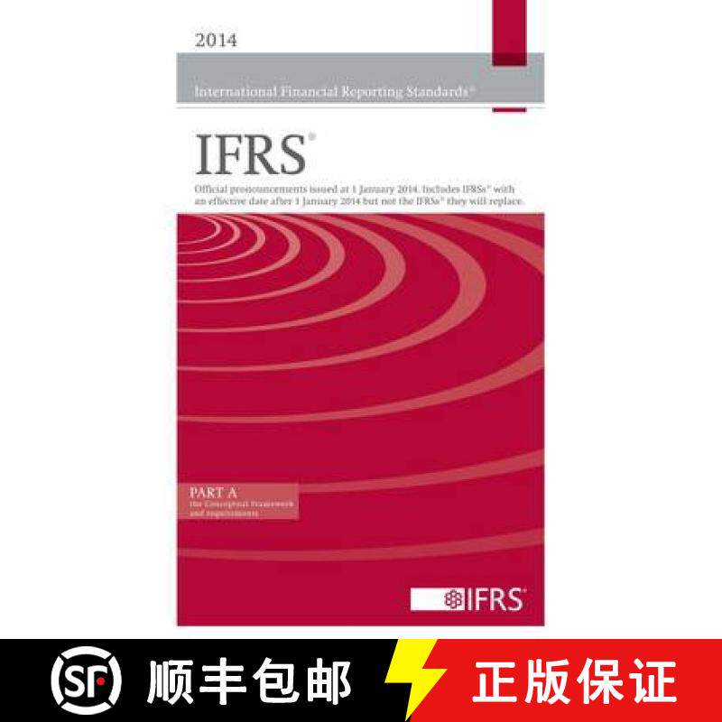 现货 2014 IFRS  (Red Book) (2 Volumes/set) [9781909704251]