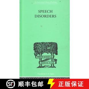 Study Defects Speech Various 4周达 9780415209755 Disorders the Psychological