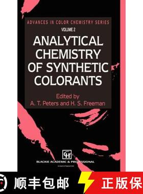 【3-4周达】Analytical Chemistry of Synthetic Colorants [9780751402087]