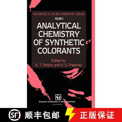 【3-4周达】Analytical Chemistry of Synthetic Colorants [9780751402087]