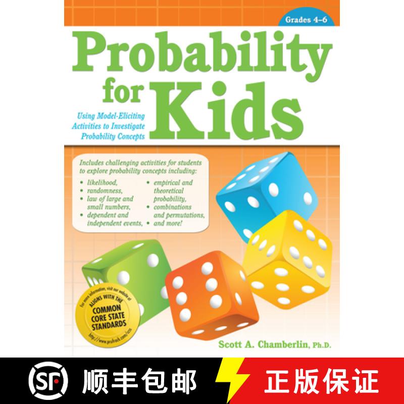 【3-4周达】Probability for Kids: Using Model-Eliciting Activities to Investigate Probability Concepts... [9781618215277]