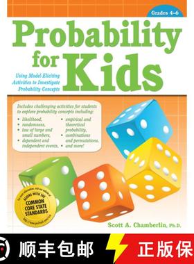 【3-4周达】Probability for Kids: Using Model-Eliciting Activities to Investigate Probability Concepts... [9781618215277]