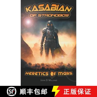 【3-4周达】Kasabian of Stronobos - Heretics of Mars [9798223468134]