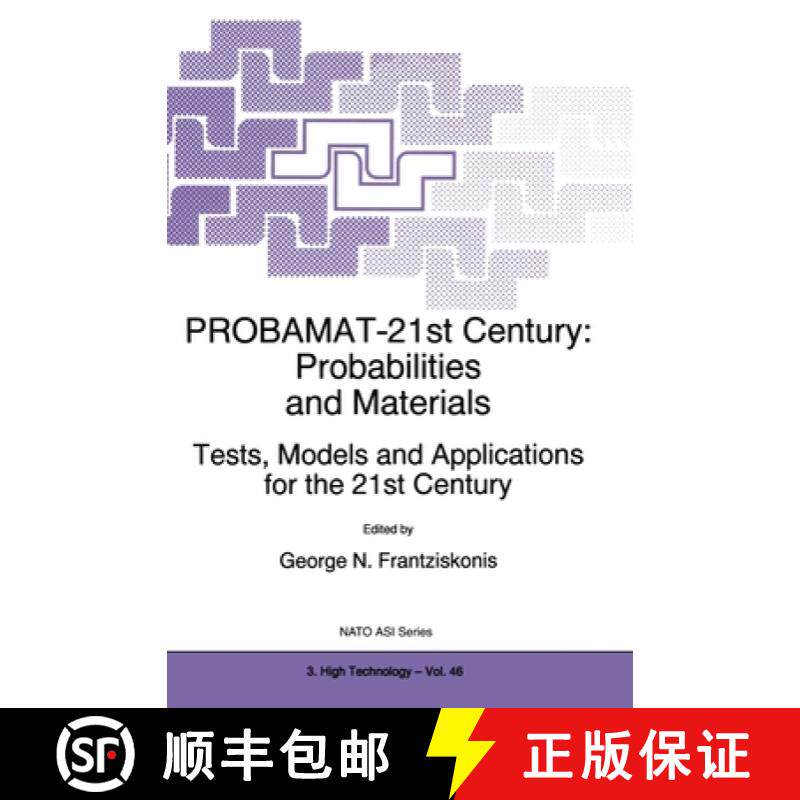 【3-4周达】PROBAMAT-21st Century: Probabilities and Materials : Tests, Models and Applications for th... [9780792349778]