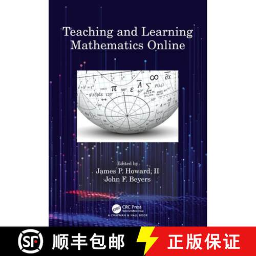 【3-4周达】Teaching and Learning Mathematics Online [9780815372332]
