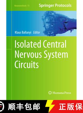 【3-4周达】Isolated Central Nervous System Circuits [9781627030199]