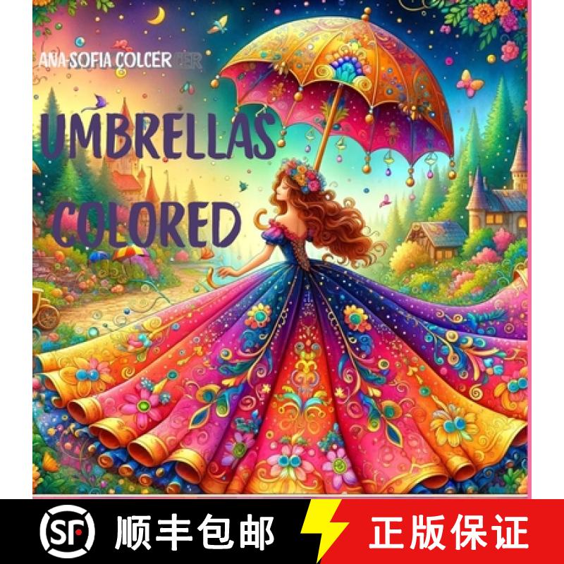 【3-4周达】Umbrellas Colored [9786060624851]