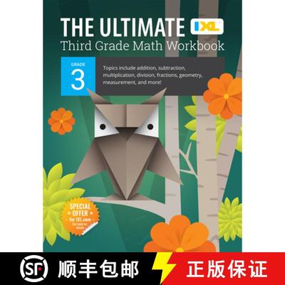 【3-4周达】The Ultimate Grade 3 Math Workbook: Multiplication, Division, Addition, Subtraction, Fract... [9781947569508]