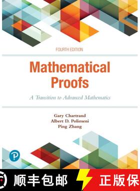 【3-4周达】Mathematical Proofs: A Transition to Advanced Mathematics [9780134746753]