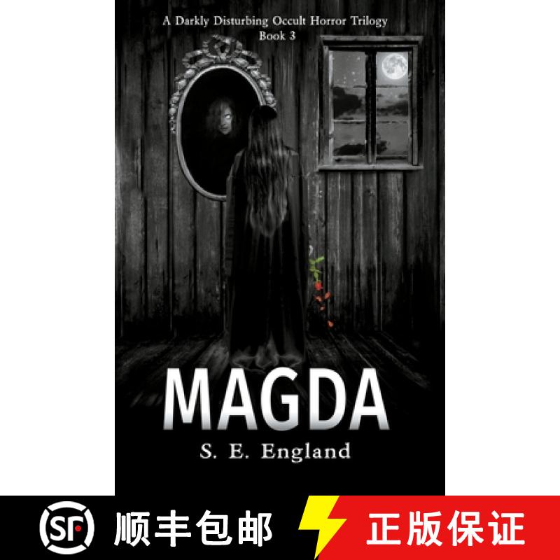 【3-4周达】Magda: A Darkly Disturbing Occult Horror Trilogy - Book 3 [9780993518386]
