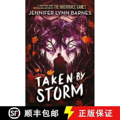 Raised by Wolves: Taken by Storm: Book 3: from the bestselling author of The Inheritance Games [9781786542403]