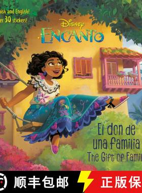 【3-4周达】El Don de Una Familia/The Gift of Family (Disney Encanto) [9780736442343]
