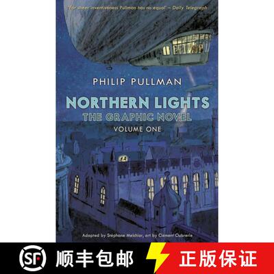 【3-4周达】Northern Lights - The Graphic Novel Volume 1 [9780857534620]