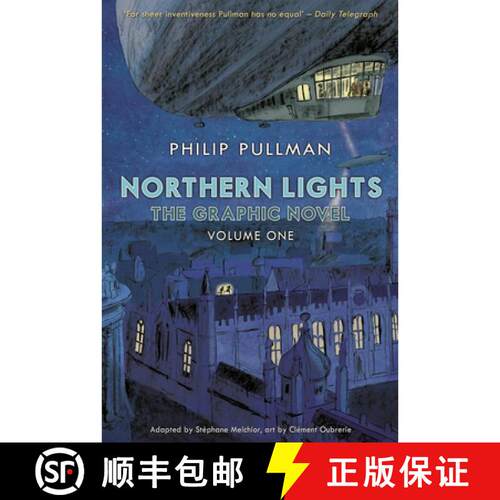 【3-4周达】Northern Lights - The Graphic Novel Volume 1 [9780857534620]