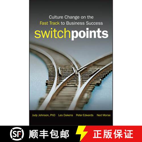 【3-4周达】精装 Switchpoints: Culture Change On The Fast Track To Business Success [Wiley经管] [9780470283837]