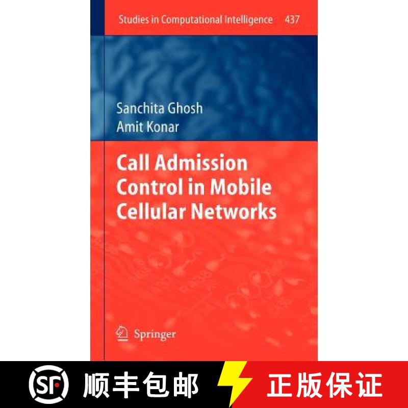 【3-4周达】Call Admission Control in Mobile Cellular Networks [9783642309960]