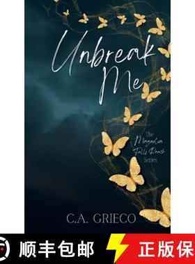 【3-4周达】Unbreak Me [9798990944909]