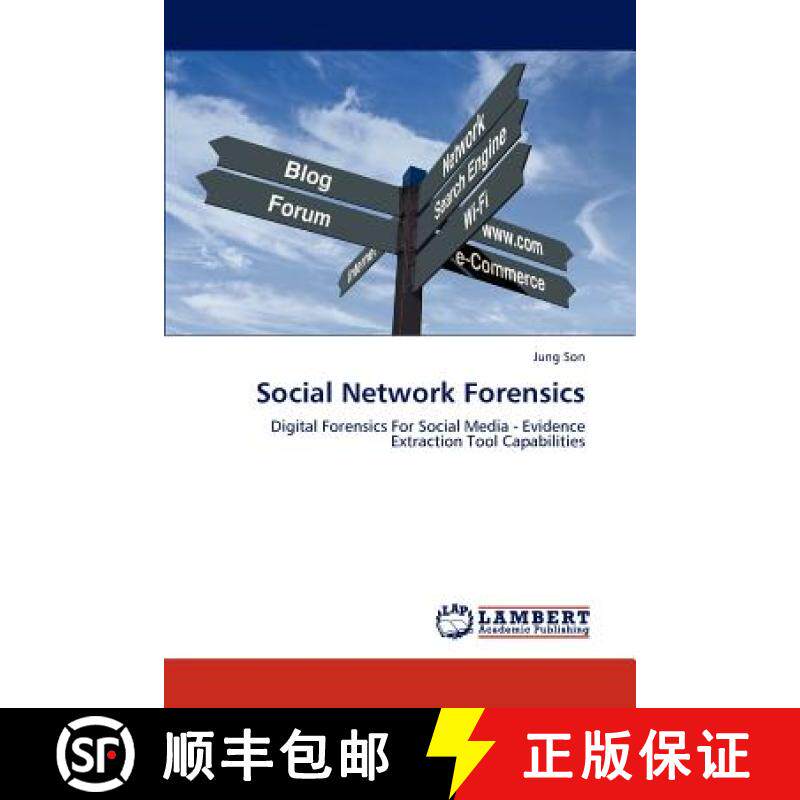 预订 Social Network Forensics [9783659198014]