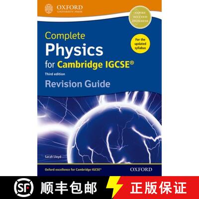 Complete Physics for Cambridge Igcse RG Revision Guide (Third Edition) [9780198308744]