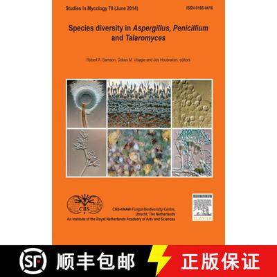 预订 Species Diversity in Aspergillus, Penicillium and Talaromyces [9789491751004]
