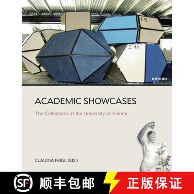 【3-4周达】Academic Showcases: The Collections at the University of Vienna [9783205200642]