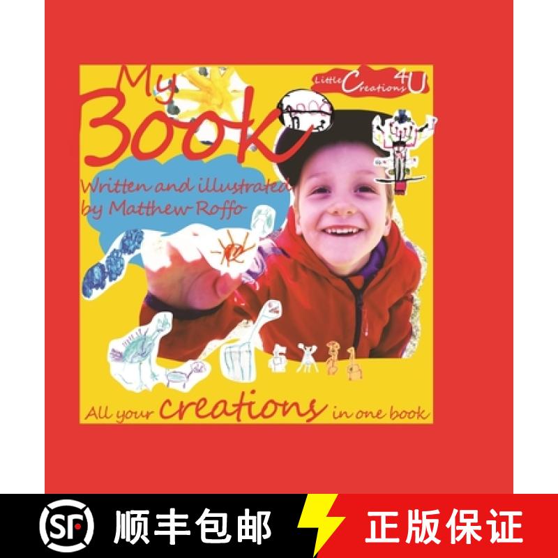 【3-4周达】My Book.: All your creations in one book. [9781716985331]