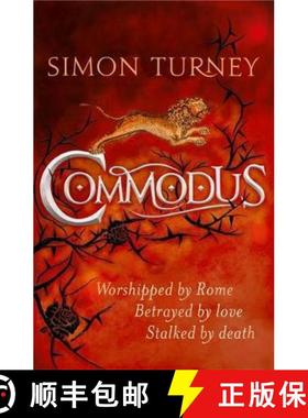 【3-4周达】Commodus [9781474607377]