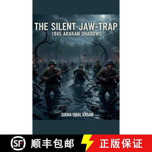 【3-4周达】The Silent Jaw-Trap 1945 Arakan Shadows [9798233508998]