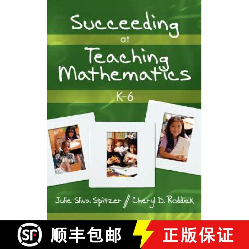 【3-4周达】Succeeding at Teaching Mathematics, K-6 [9781412927659]