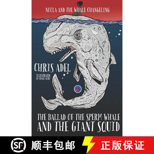 【3-4周达】Noola and the Whale Changeling: Edition Tengu Guro [9783903315075]