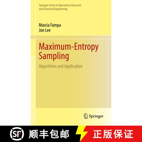 【3-4周达】精装 Maximum-Entropy Sampling : Algorithms and Application [9783031130779]