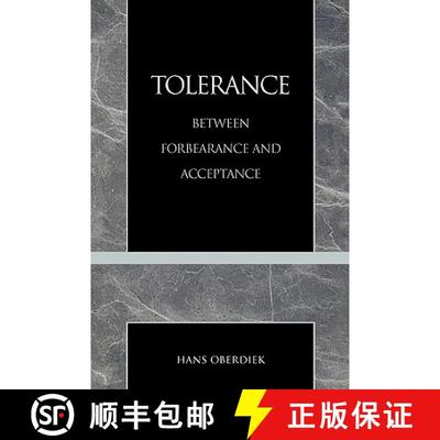 【3-4周达】Tolerance : Between Forbearance and Acceptance [9780847687862]