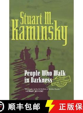 【3-4周达】People Who Walk in Darkness: An Inspector Porfiry Rostnikov Mystery [9780765318879]